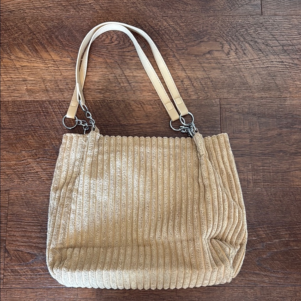 Tan Shoulder Bag - Picture 2 of 3